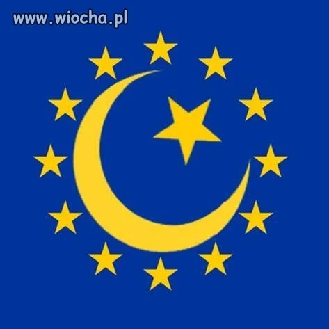 Nowa flaga Unii Islamskiej...