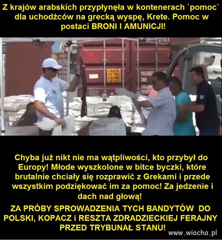 Oni nie uciekają PRZED wojną