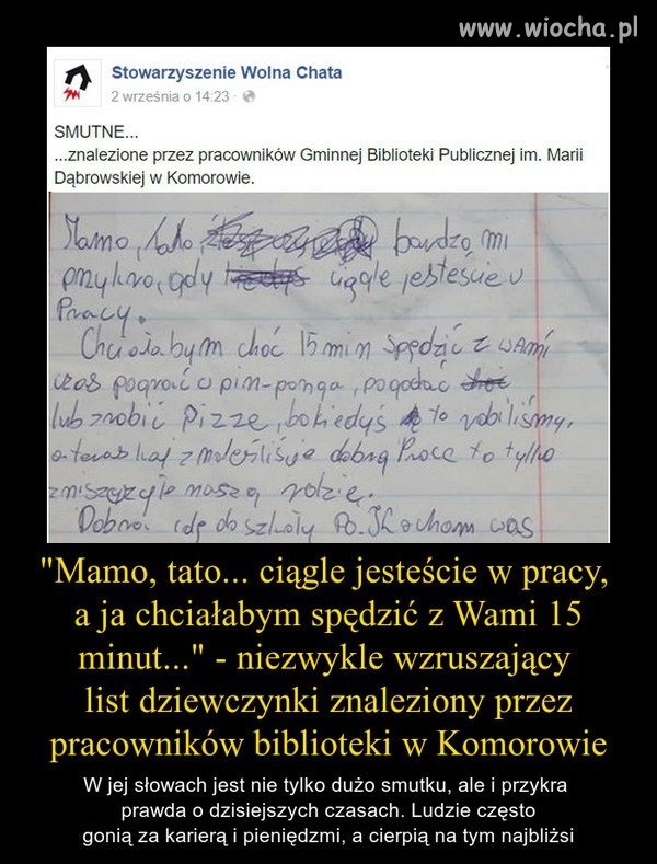 Smutne ale prawdziwe