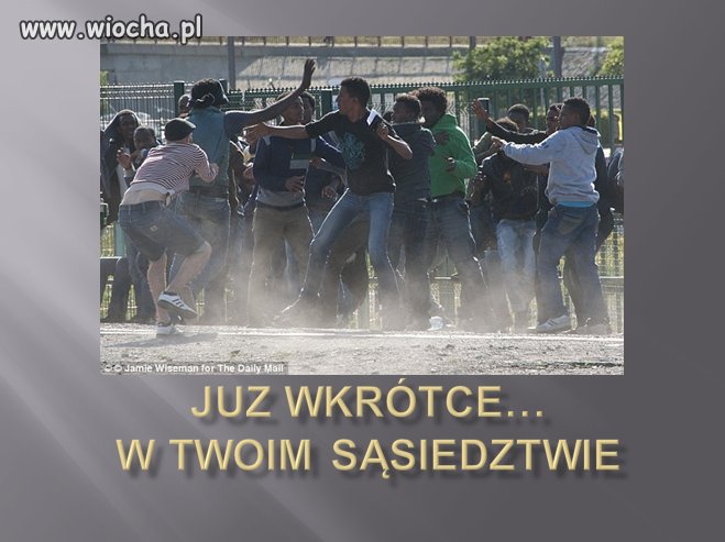 Niedługo...
