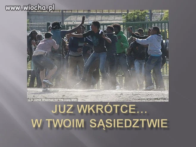 Niedługo...