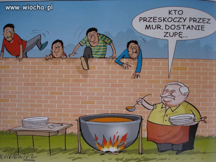 Lechu przyjmie wszystkich!