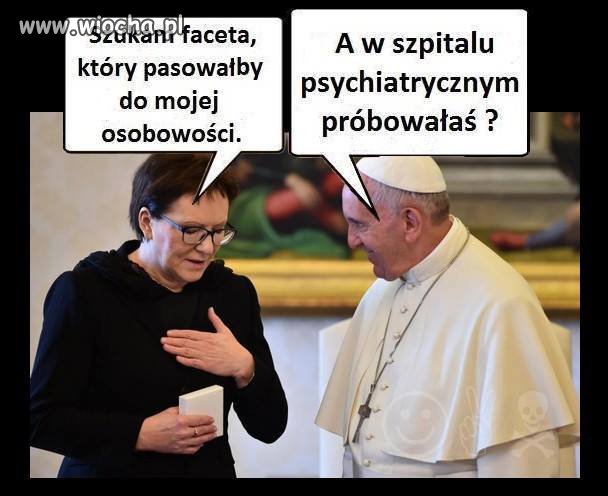 Z cyklu "Ewa szuka męża"