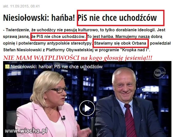 Czas w końcu by to ktoś powiedział. STOP islamowi