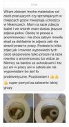 Nie wiem na ile wiarygodne są takie aninimowe