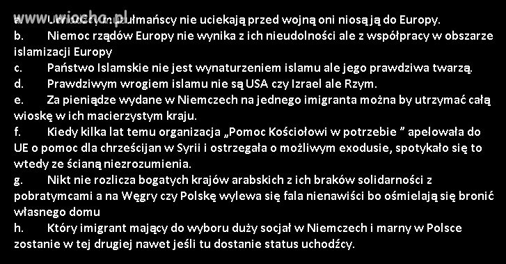 Do Europy zmierza 35 milionów uchodźców