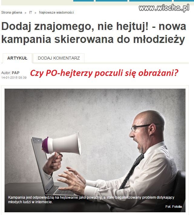 Pamiętam te fejki w latach 2006-2008