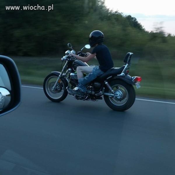 Taki modniś...