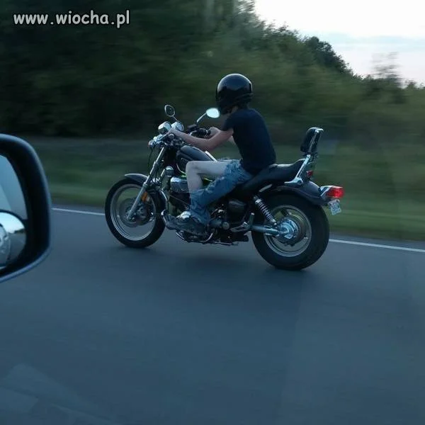 Taki modniś...