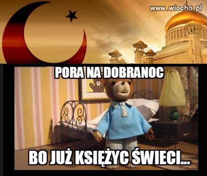 Już niebawem dobranocka w telewizji Polskiej.