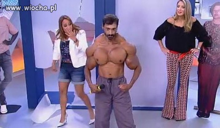 Facet ma tyle wspólnego ze sportem
