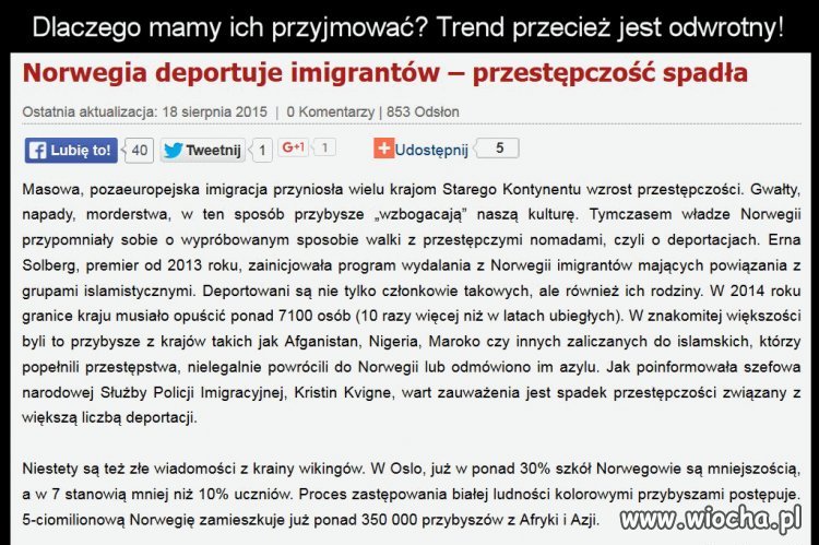 Trend jest inny - po co się "ubogacać" na siłę?