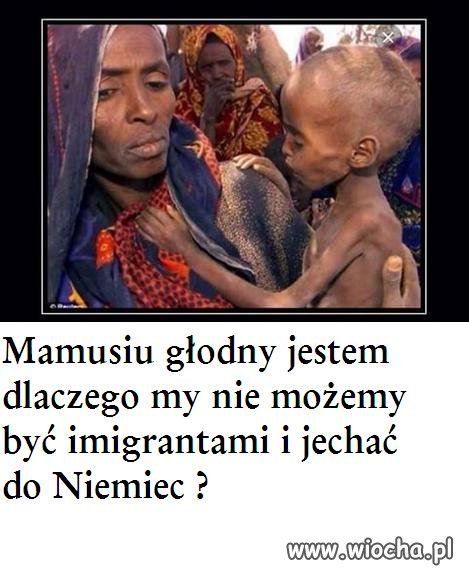 Mamusiu czemu oni dostają 2000euro a my tylko 1$