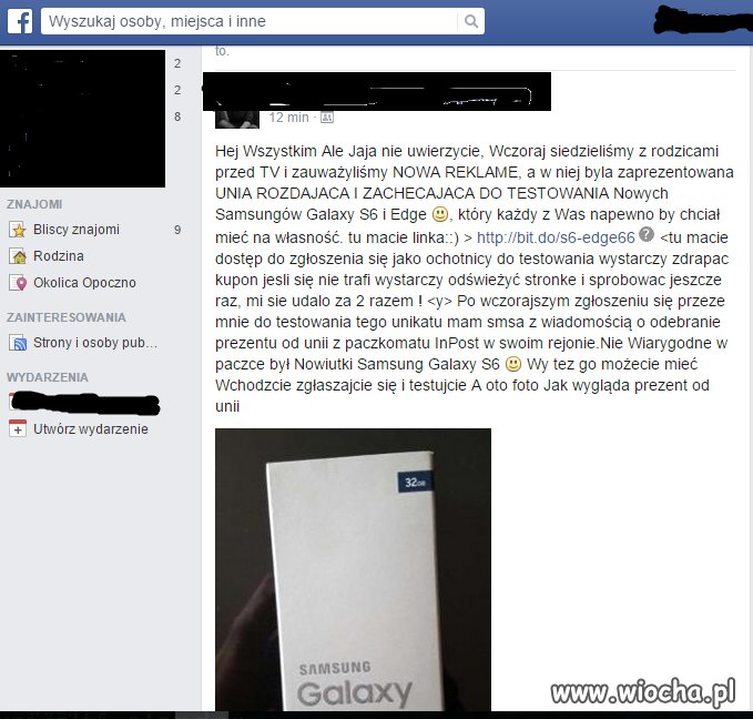 UNIA DAŁA, BIERZCIE ILE SIĘ DA!
