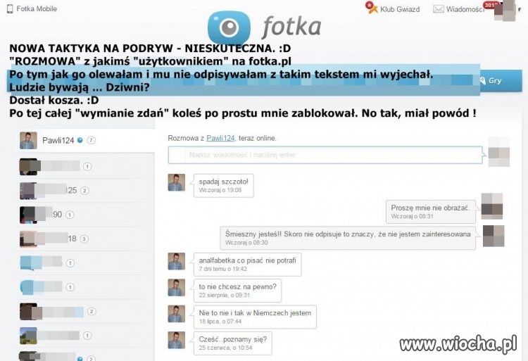 Podryw level expert - nowa taktyka. Bez komentarza