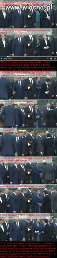 Że to niby Duda zignorował Kopacz?
