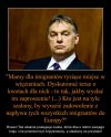 Sposób w jaki Orban postrzega sytuację 