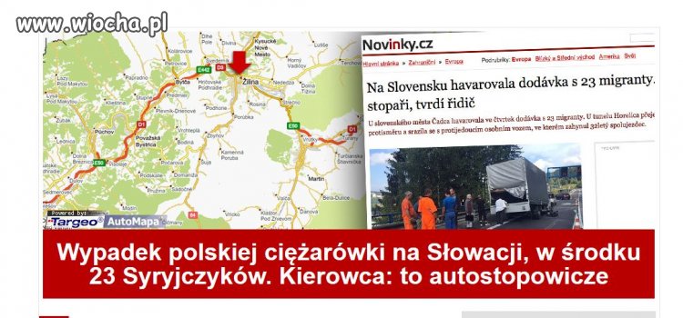 Polski kierowca debil. Do tego morderca.