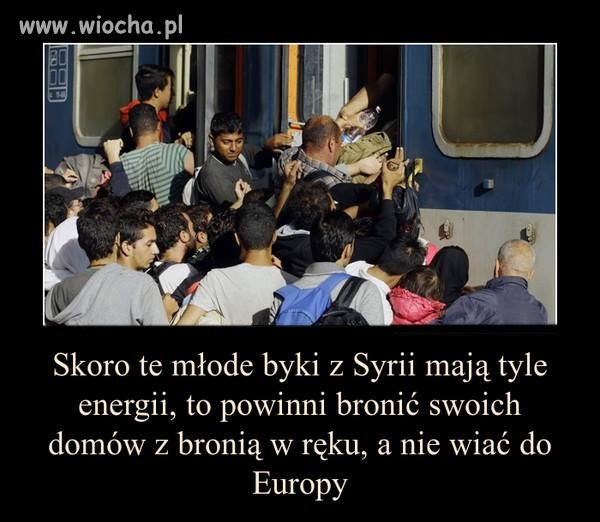 Dobra taktyka! najpierw oni a potem