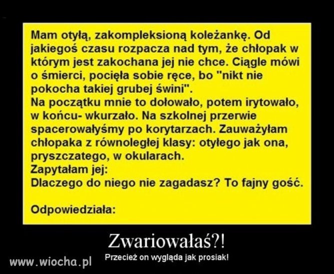 Wkurza Cię ocena innych, spójrz
