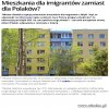Gdańsk rozdaje mieszkania imigrantom!!!