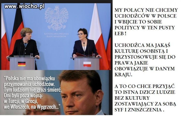 Polacy czas zamknąć granice Państwa Polskiego.