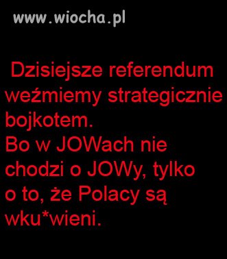 Strategia na referendum