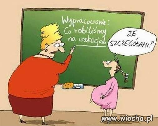 Wakacje