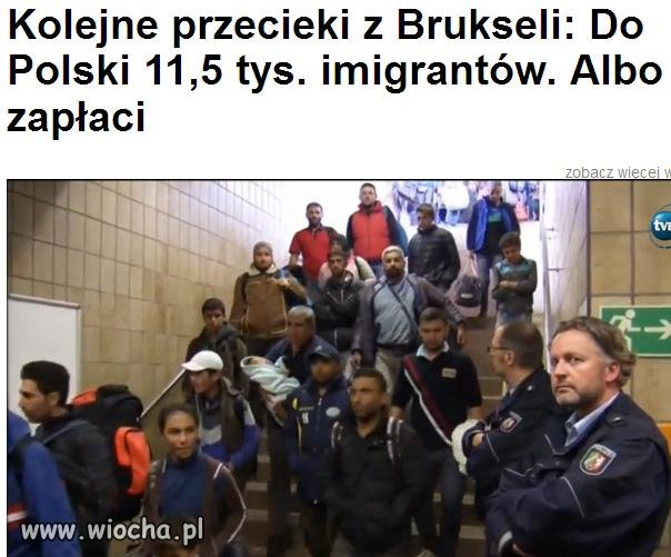Czas opuścić Unię !! Bo to g*wno się rozlatuje