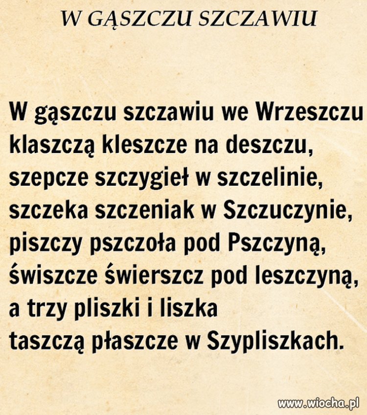 Tekst poniżej, powinien być obowiązkowy dla ...