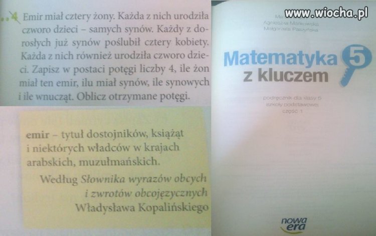 Podręcznik dla klasy 5 ...
