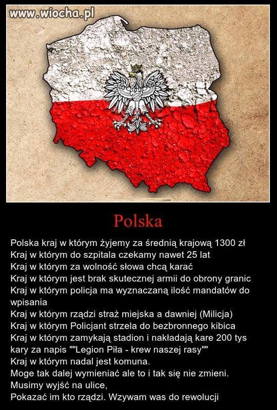 Ja też jestem za Rewolucją !