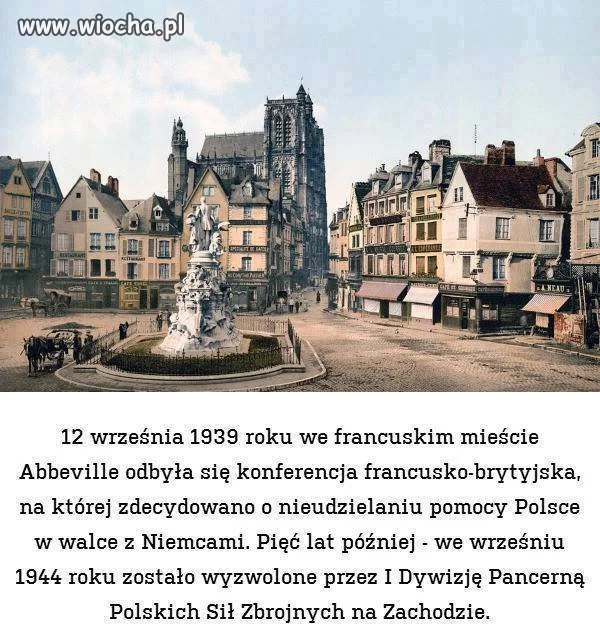 Wiocha dla naszych sojuszników