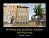 Billboard pod szpitalem