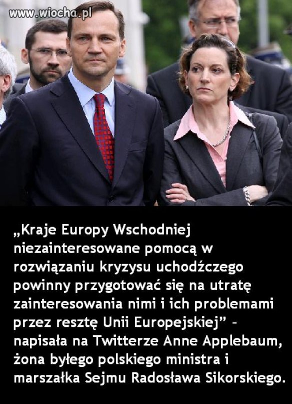 Kolejna mądra się znalazła...