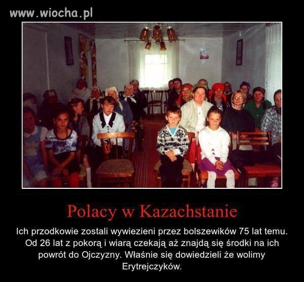 Rząd zapomniał o Polakach w Kazachstanie.