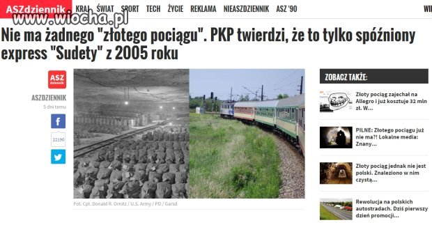 Złoty pociąg