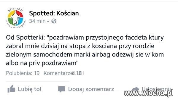 Co tam marka grunt że kolor się zgadza