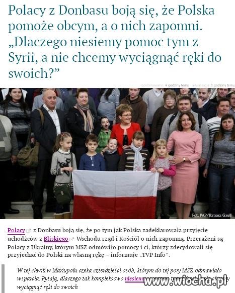 Kopaczowa ma rodaków ze wschodu
