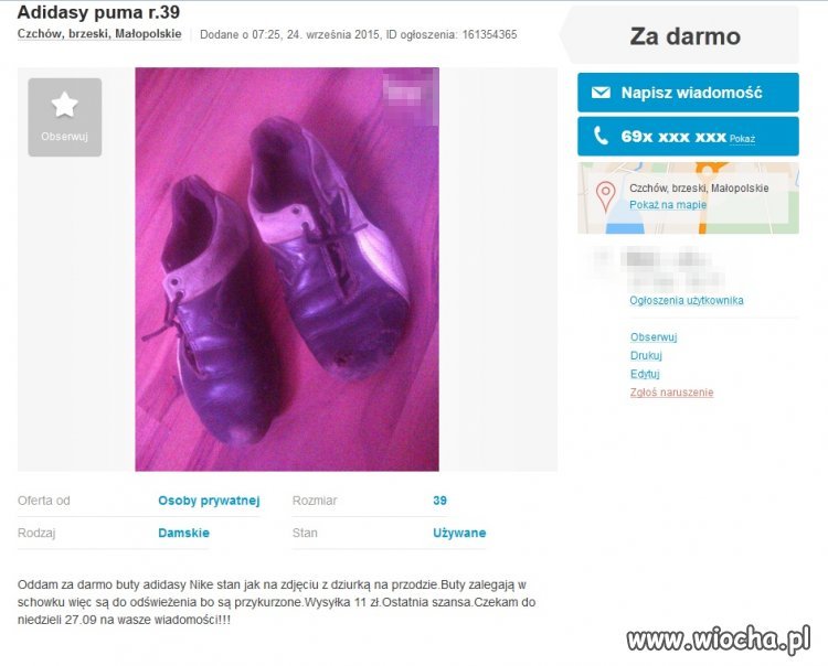 Śmietnik z OLX,