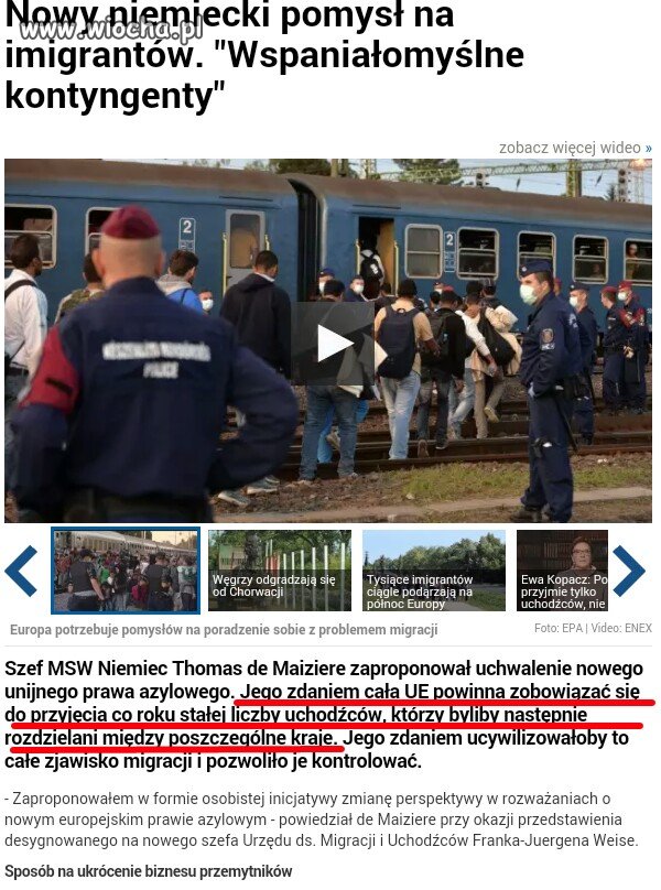 Niemieckim politykom