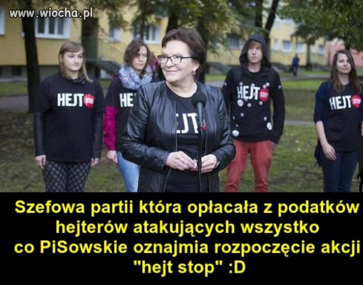 Kopacz kłamstw.
