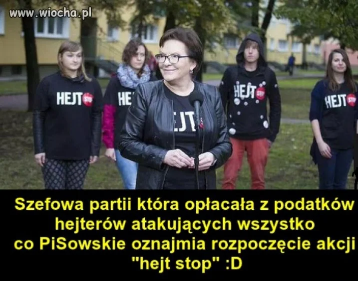 Kopacz kłamstw.