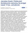 Ponad 2 mln Polaków na emigracji zarobkowej