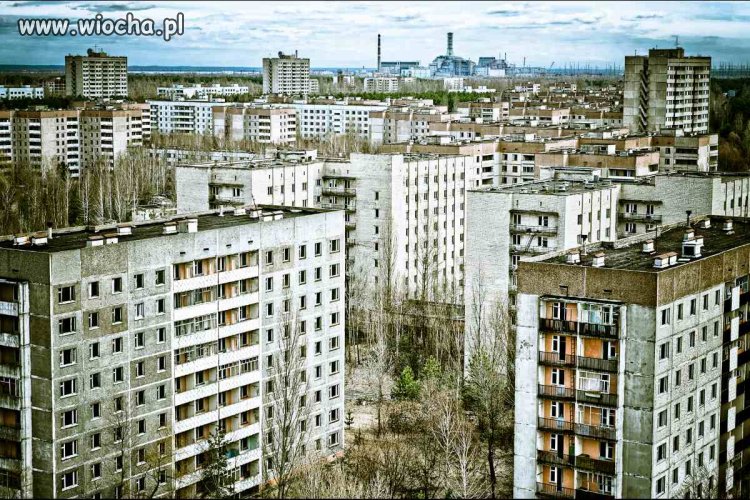 Czarnobyl - miasto które może przyjąć 500 tyś