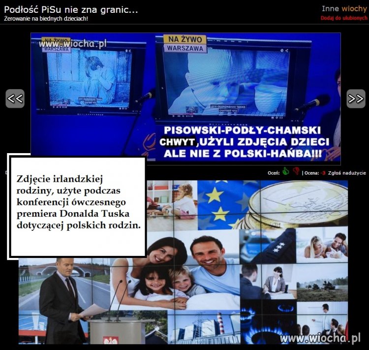W odpowiedzi na pewną wiochę 