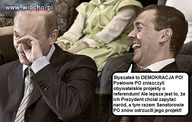 Dlatego, ŻE PO wybrało Naród! Nie odwrotnie!