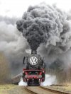 Ekologiczny volkswagen.