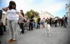 Ona też protestuje przeciwko imigrantom