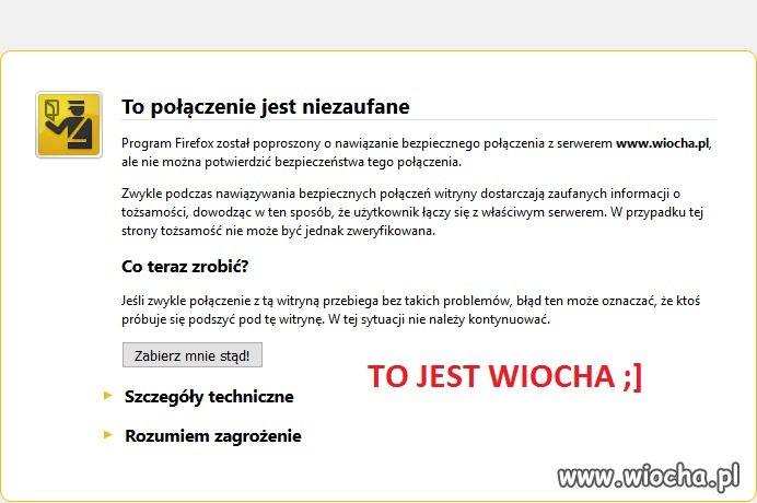 Wiocha robi...